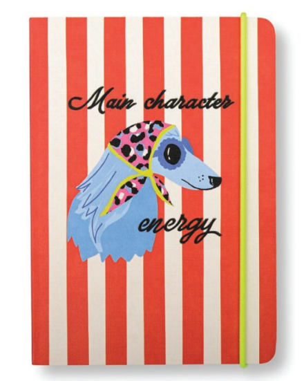 Notebook - Main Character Energy