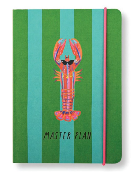 Notebook - Master Plan