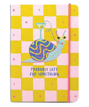 Notebook - Probably Late for Something