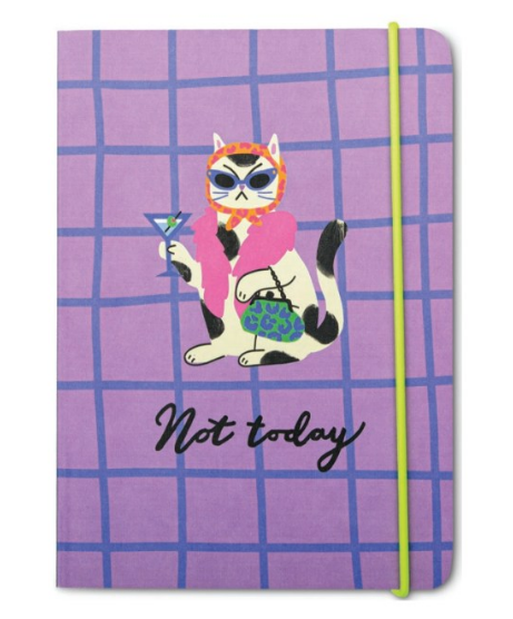 Notebook - Not Today
