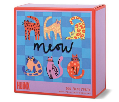 Mini Puzzle - Meow