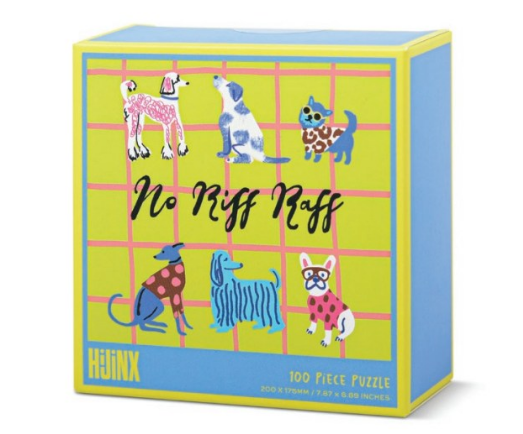 Mini Puzzle - No Riff Raff