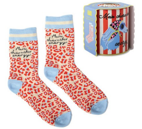 Socks in a Tin - Main Character Energy