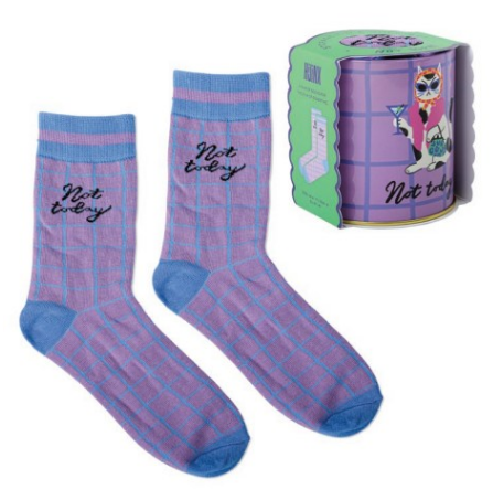 Socks in a Tin - Not Today