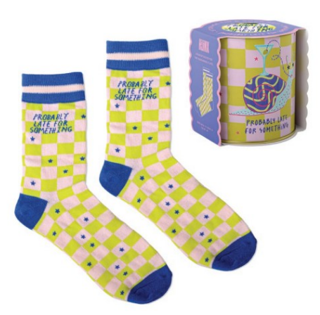 Socks in a Tin - Probably Late for Something