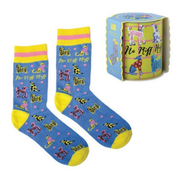 Socks in a Tin - No Riff Raff
