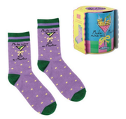 Socks in a Tin - Make Mine a Martini