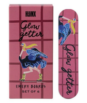 Set of 6 Emery Boards - Ostrich
