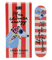 Set of 6 Emery Boards - Dog