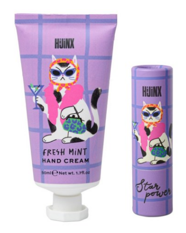 Hand Cream & Lip Balm Set - Fresh Mint