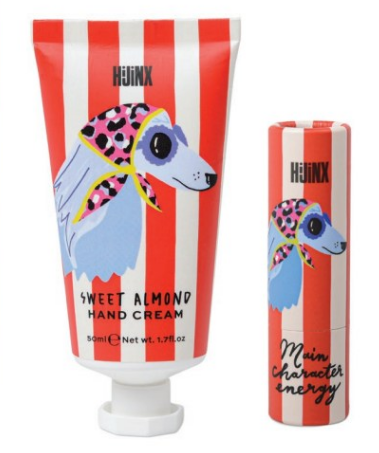 Hand Cream & Lip Balm Set - Sweet Almond