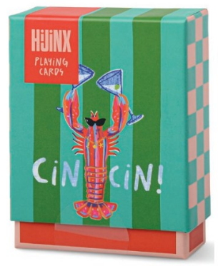 Playing Cards - Lobster