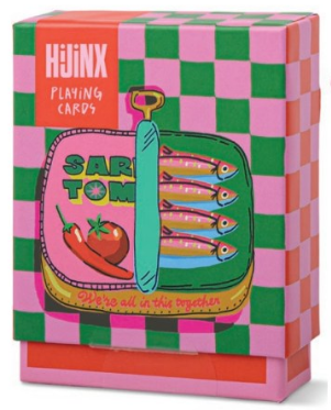 Playing Cards - Sardines