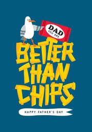 Better Than Chips Card