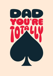Dad Ace Card
