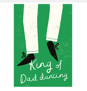 King Of Dad Dancing Card