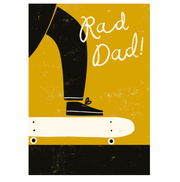 Rad Dad! Card