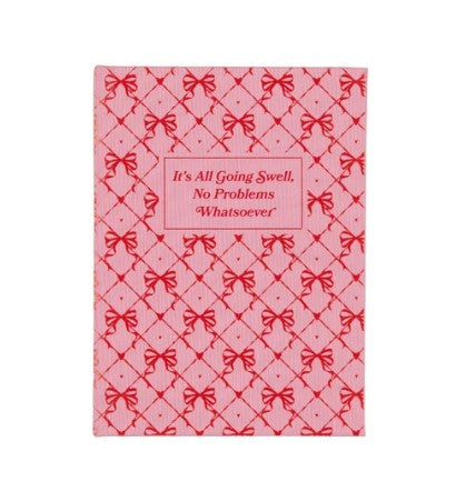 Bound Notepad - It's All Going Swell