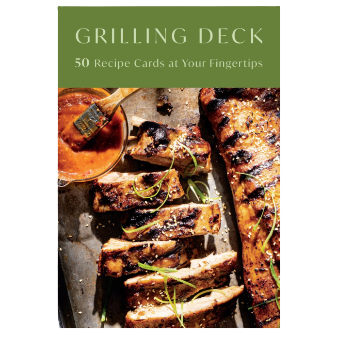 Williams Sonoma Grilling Recipe Deck