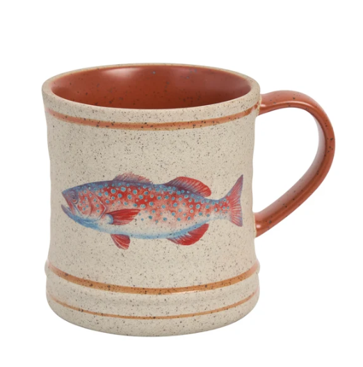 RGA + Michelle Turner Mug - Trout