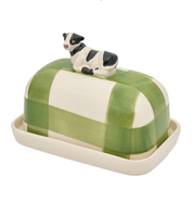 RG Butter Dish - Cow