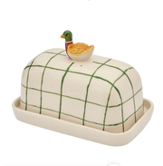 RG Butter Dish - Duck