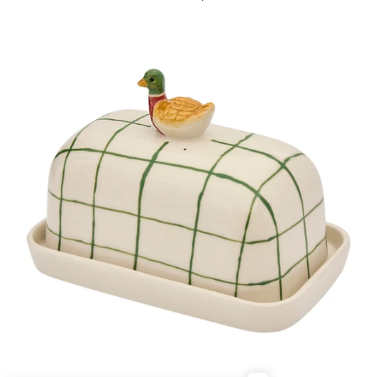 RG Butter Dish - Duck
