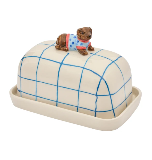 RG Butter Dish - Dachshund