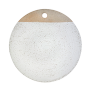Round Serving Board