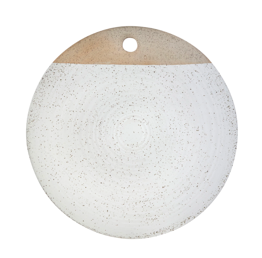 Round Serving Board