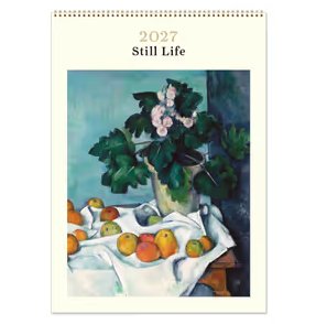 2027 Medium Calendar - Still Life