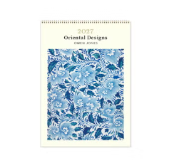 2027 Medium Calendar - Oriental Designs Owen Jones