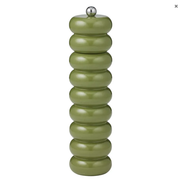 Wood Salt & Pepper Grinder - Delphi, Olive