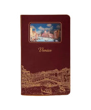 3D Paper Art Notebook - Venice