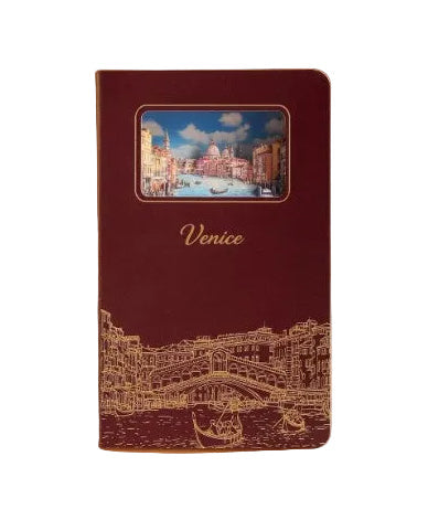 3D Paper Art Notebook - Venice