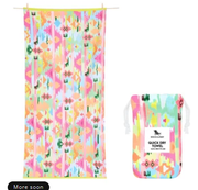Dock & Bay Beach Towel L - Ibiza Glow