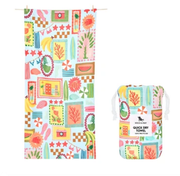 Dock & Bay Beach Towel L - Wish You Were Here