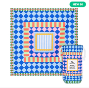 Dock & Bay Picnic Blanket L - Bright Side Up