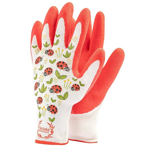 Garden Gloves - Ladybird