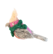 Handcrafted Christmas Decoration - Pink Galah Gerry