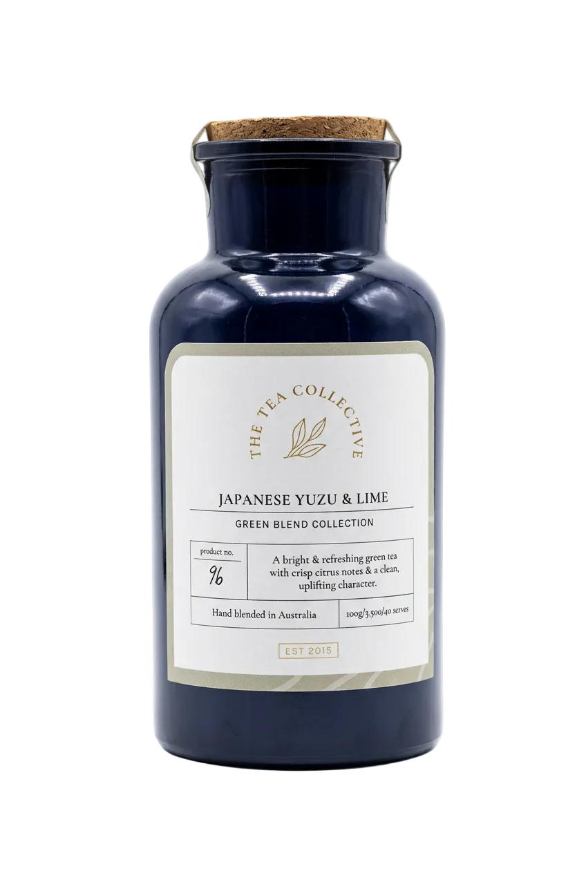 Japanese Yuzu & Lime - 100g Loose Leaf Tea