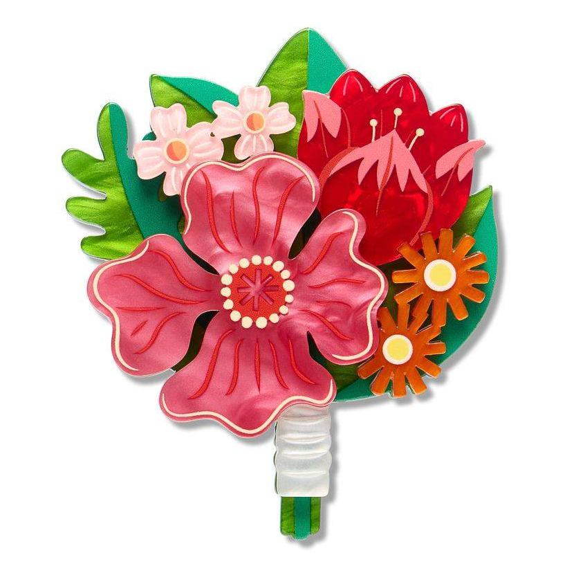Petals For Keeps Brooch