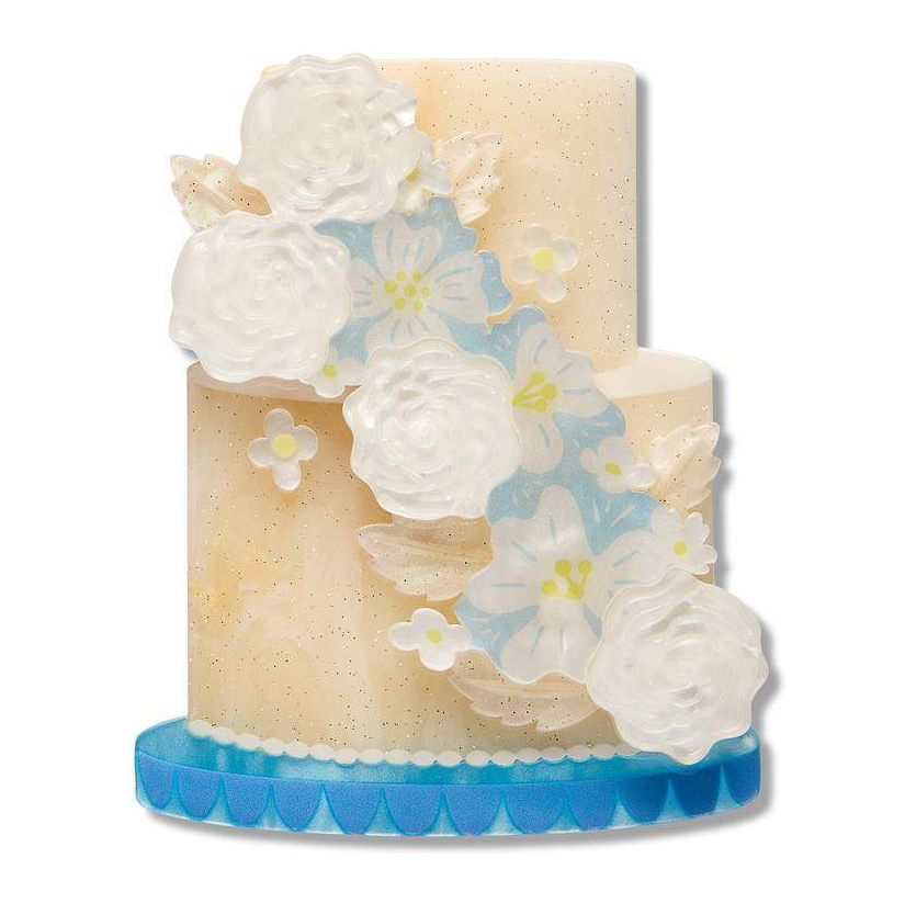 Love On Top Brooch