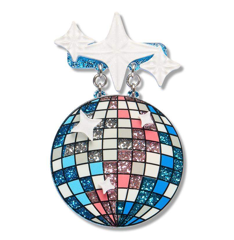 Saturday Night Fever Brooch