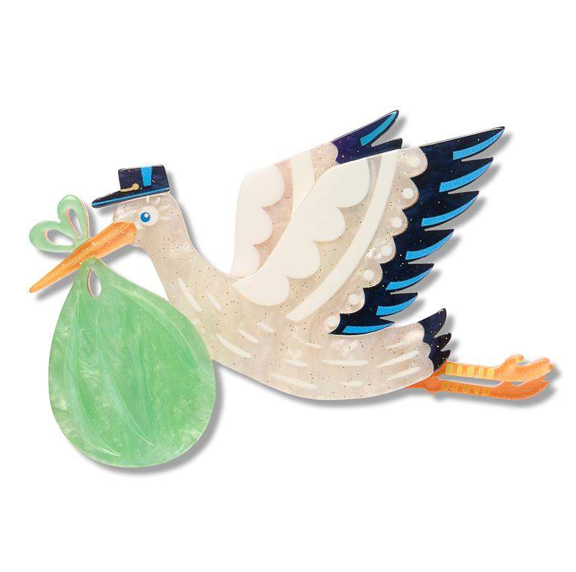 Bundle Of Joy Brooch