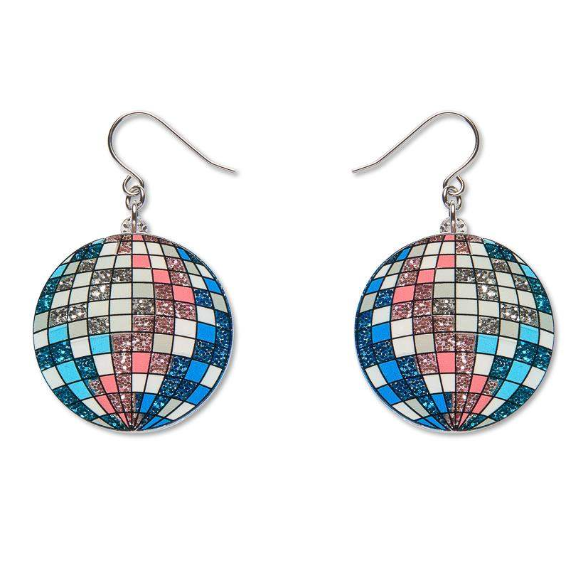 Saturday Night Fever Drop Earrings