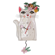 Allen Designs Clock - Pretty Kitty