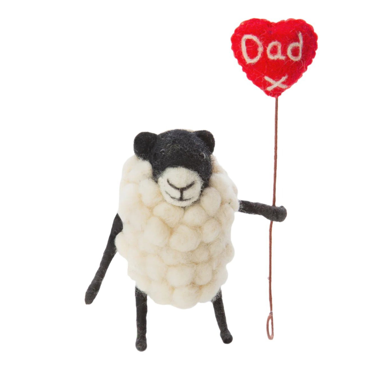 Felt Sheep - Father's Day with Balloon