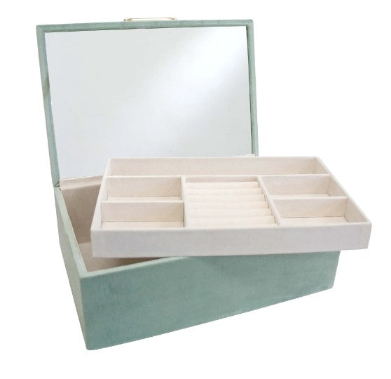 Velvet Jewellery Box