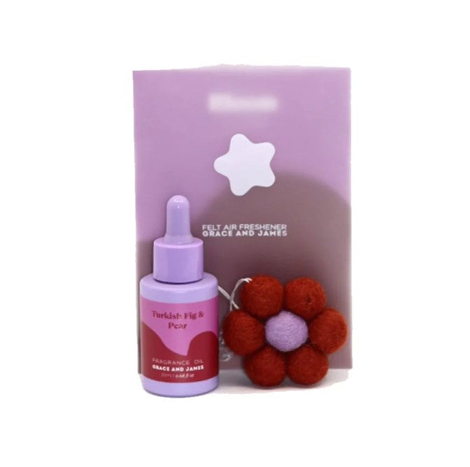 Felt Air Freshener - Turkish Fig & Pear